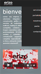 Mobile Screenshot of erizomultimedia.com